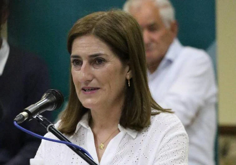 Isabel Álvarez, candidata de Ciudadanos a la alcaldía de Jerez de los Caballeros
