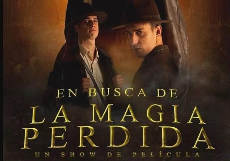 El cine-teatro Balboa acoge este domingo, 30 de abril, el espectáculo 'En busca de la magia perdida'