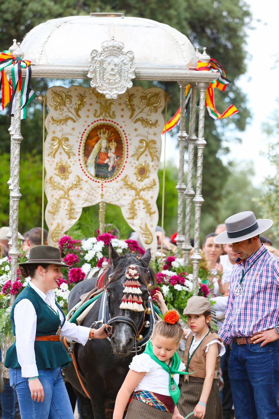 Jerez de los Caballeros celebra la romería en honor de Nuestra Señora de Aguasantas