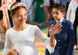 La procesión del Corpus Christi de Jerez de los Caballeros, en imágenes