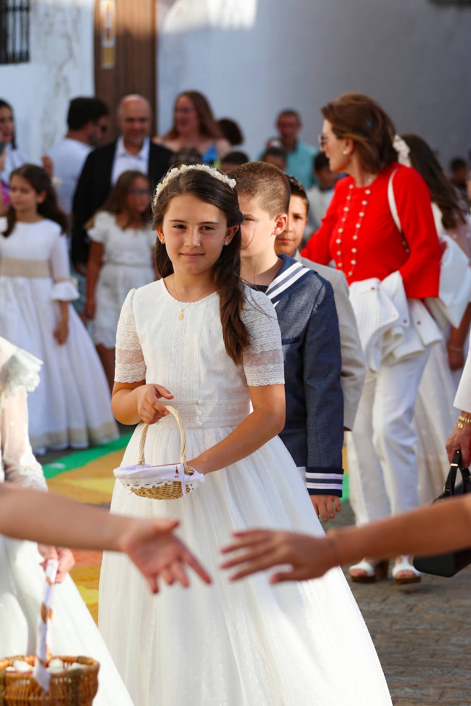 La procesión del Corpus Christi de Jerez de los Caballeros, en imágenes