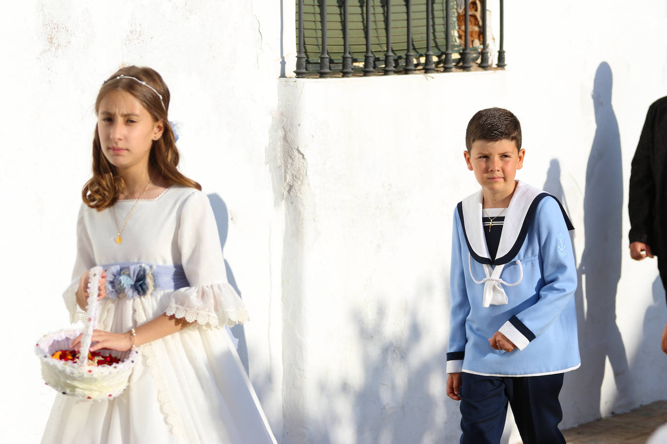 La procesión del Corpus Christi de Jerez de los Caballeros, en imágenes