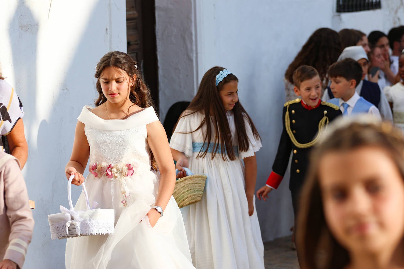 La procesión del Corpus Christi de Jerez de los Caballeros, en imágenes