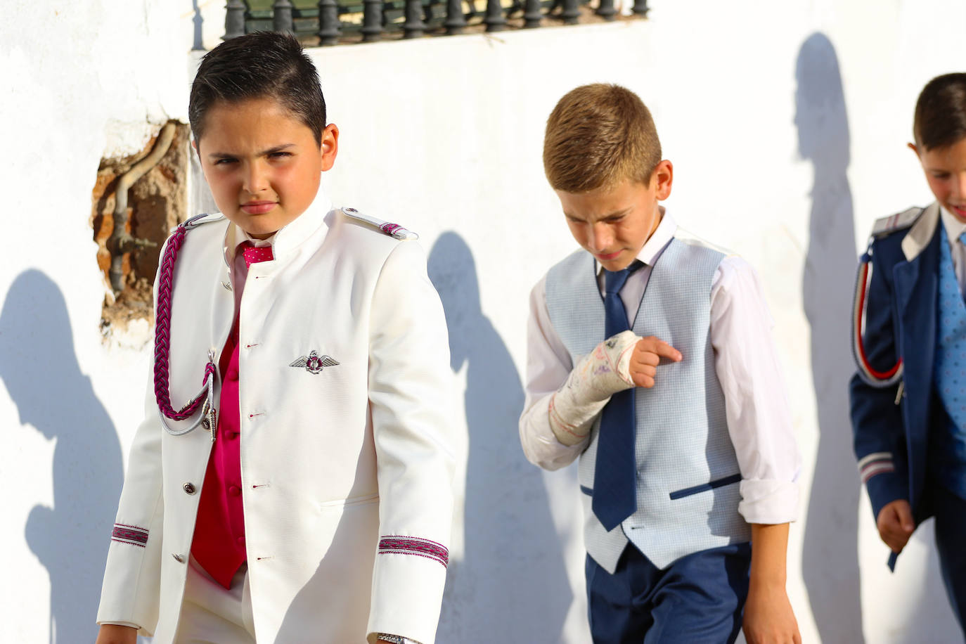 La procesión del Corpus Christi de Jerez de los Caballeros, en imágenes