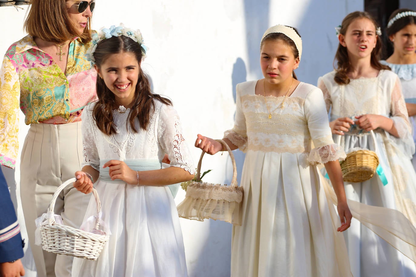 La procesión del Corpus Christi de Jerez de los Caballeros, en imágenes