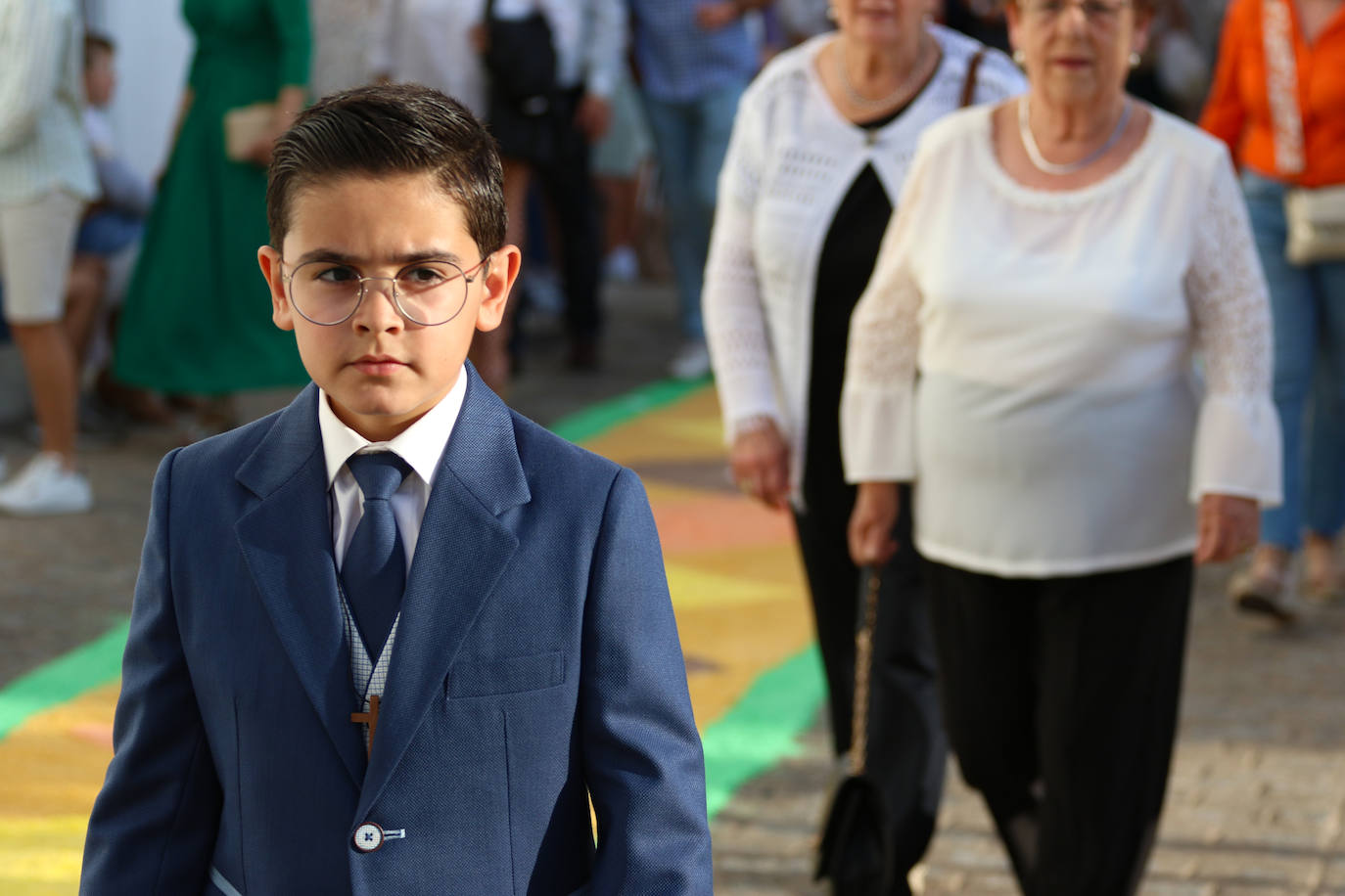 La procesión del Corpus Christi de Jerez de los Caballeros, en imágenes