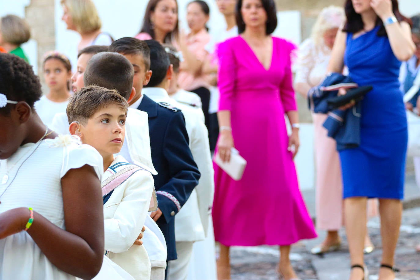 La procesión del Corpus Christi de Jerez de los Caballeros, en imágenes