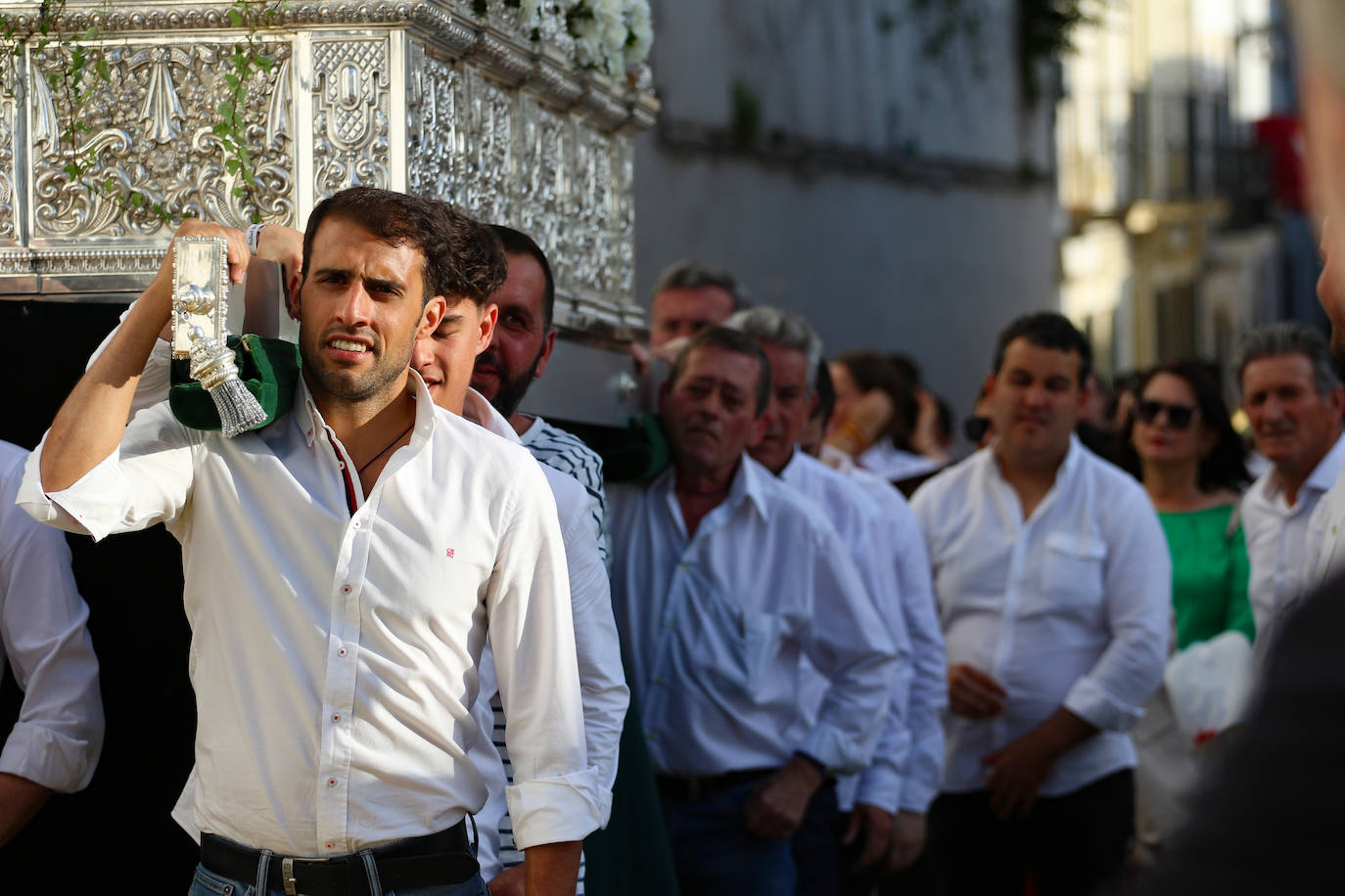 La procesión del Corpus Christi de Jerez de los Caballeros, en imágenes