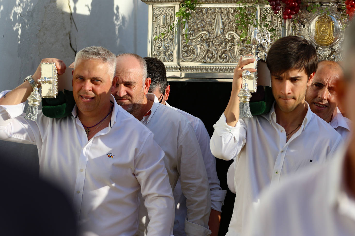 La procesión del Corpus Christi de Jerez de los Caballeros, en imágenes