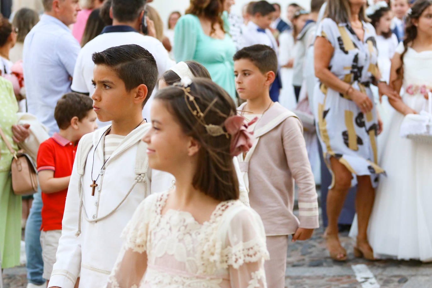 La procesión del Corpus Christi de Jerez de los Caballeros, en imágenes