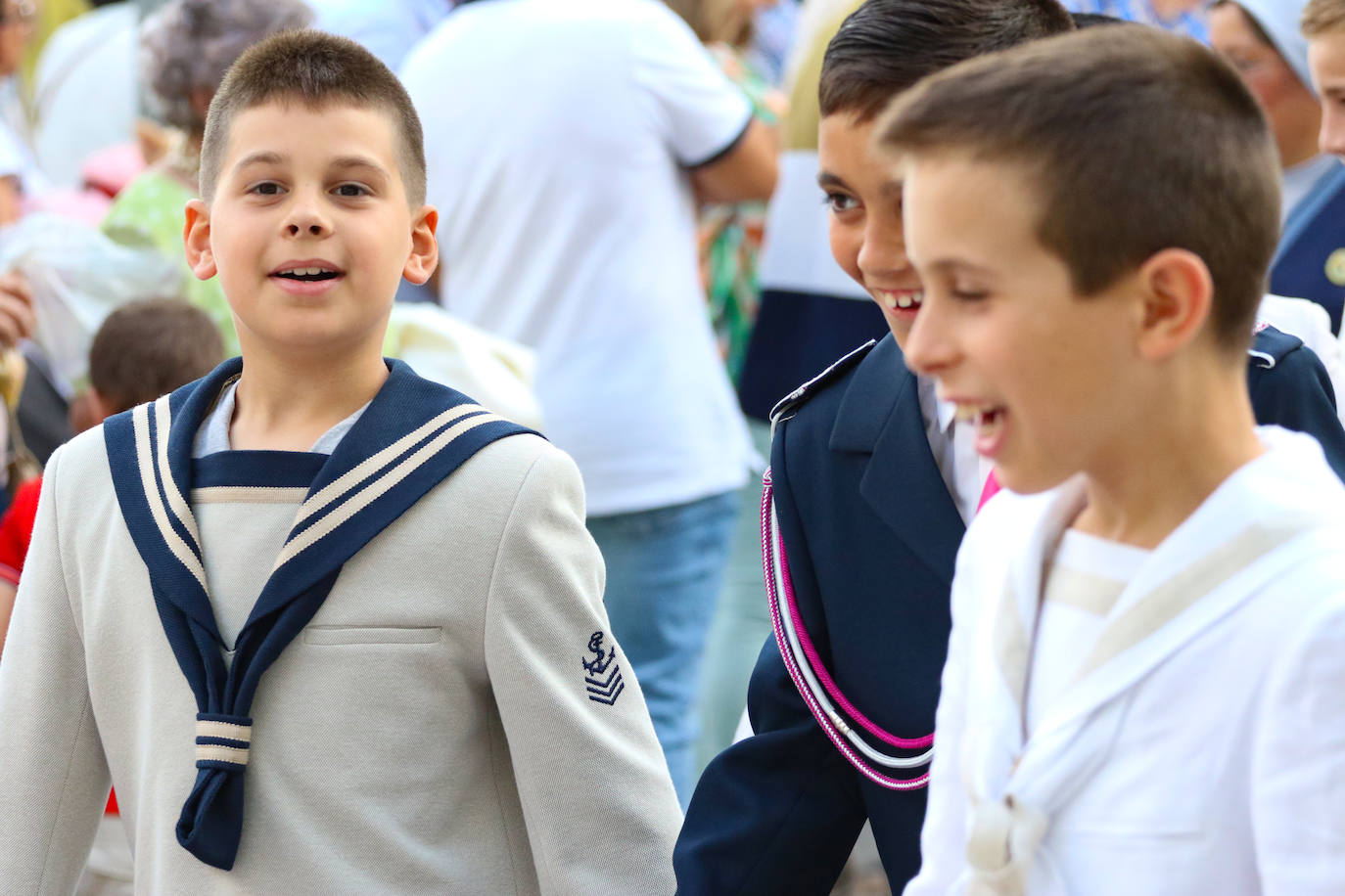 La procesión del Corpus Christi de Jerez de los Caballeros, en imágenes