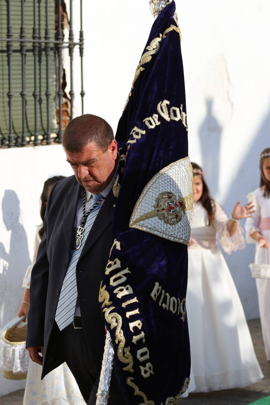 La procesión del Corpus Christi de Jerez de los Caballeros, en imágenes