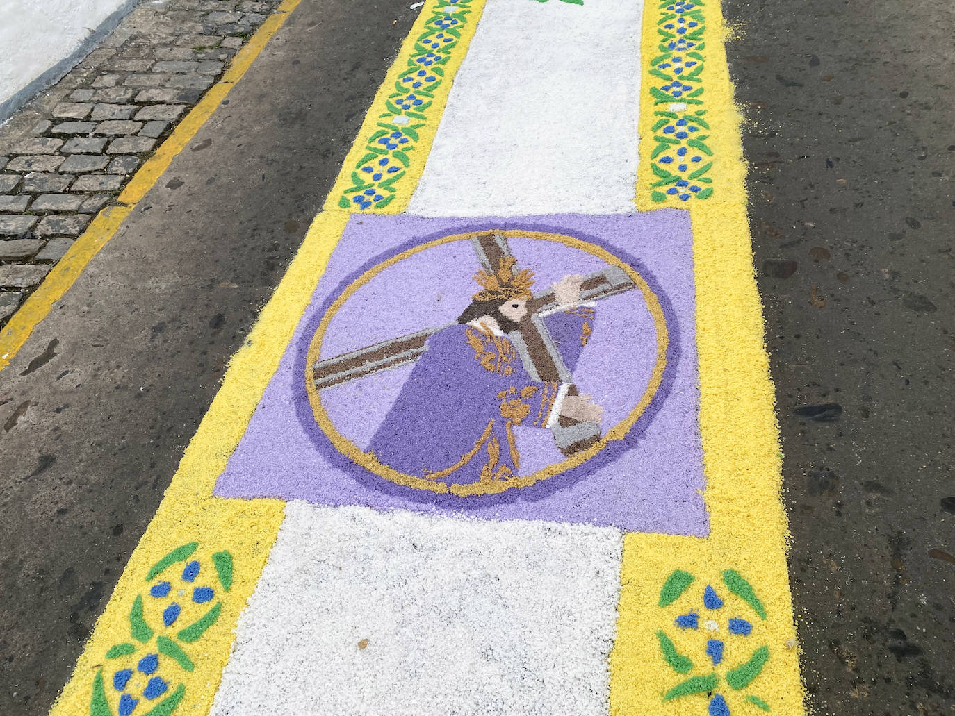 La procesión del Corpus Christi de Jerez de los Caballeros, en imágenes
