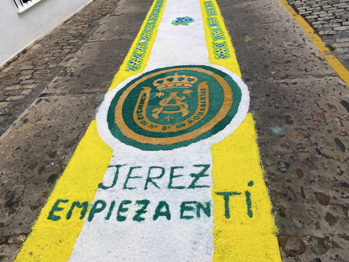 La procesión del Corpus Christi de Jerez de los Caballeros, en imágenes
