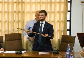Raúl Gordillo toma posesión como alcalde de Jerez de los Caballeros