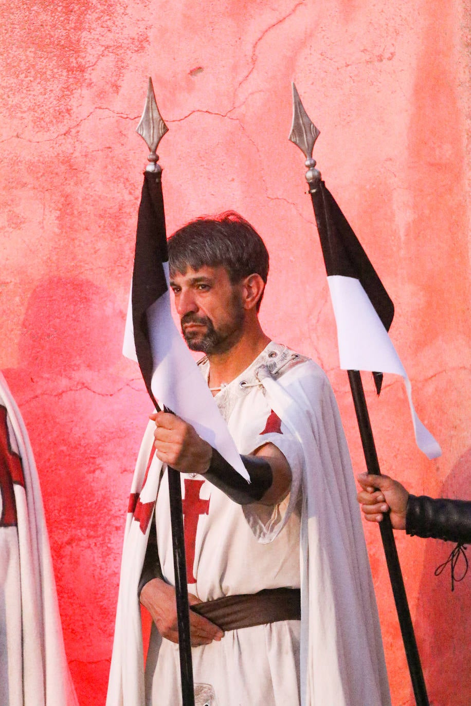 Desfile inaugural del XX Festival Templario de Jerez de los Caballeros, en imágenes