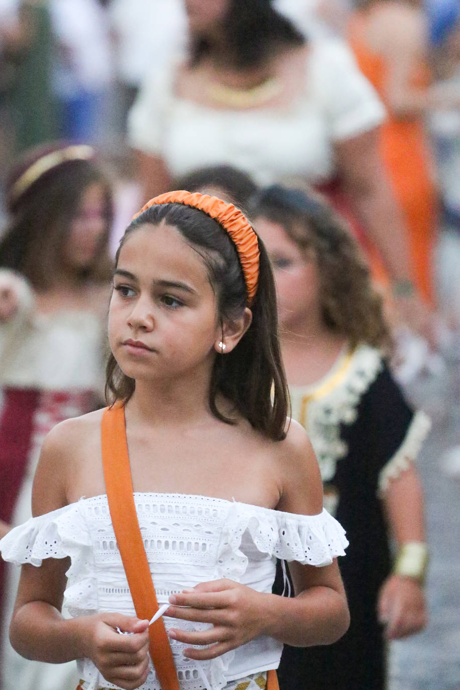 Desfile inaugural del XX Festival Templario de Jerez de los Caballeros, en imágenes