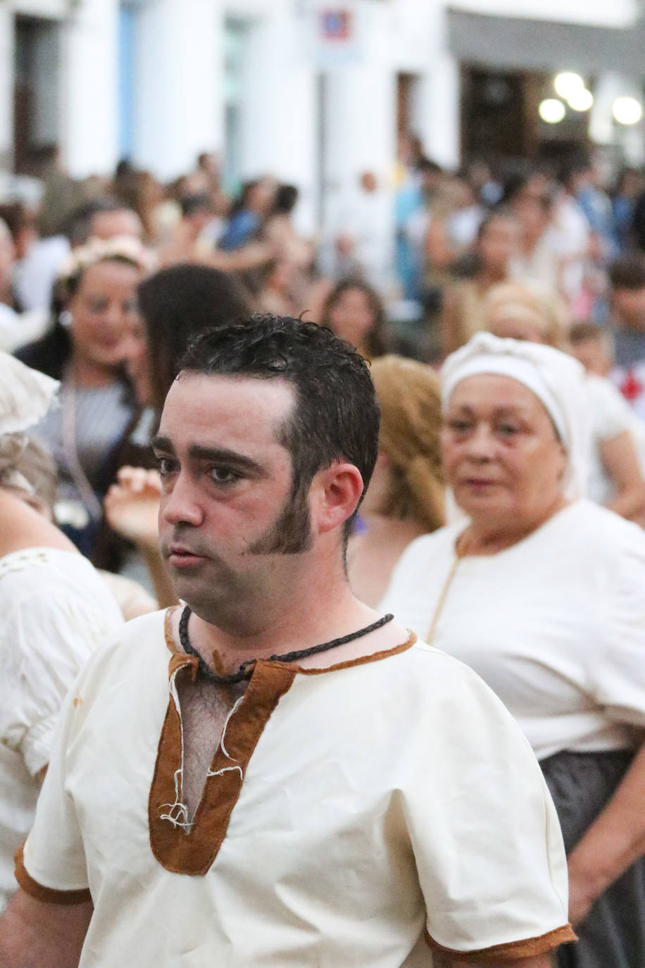 Desfile inaugural del XX Festival Templario de Jerez de los Caballeros, en imágenes