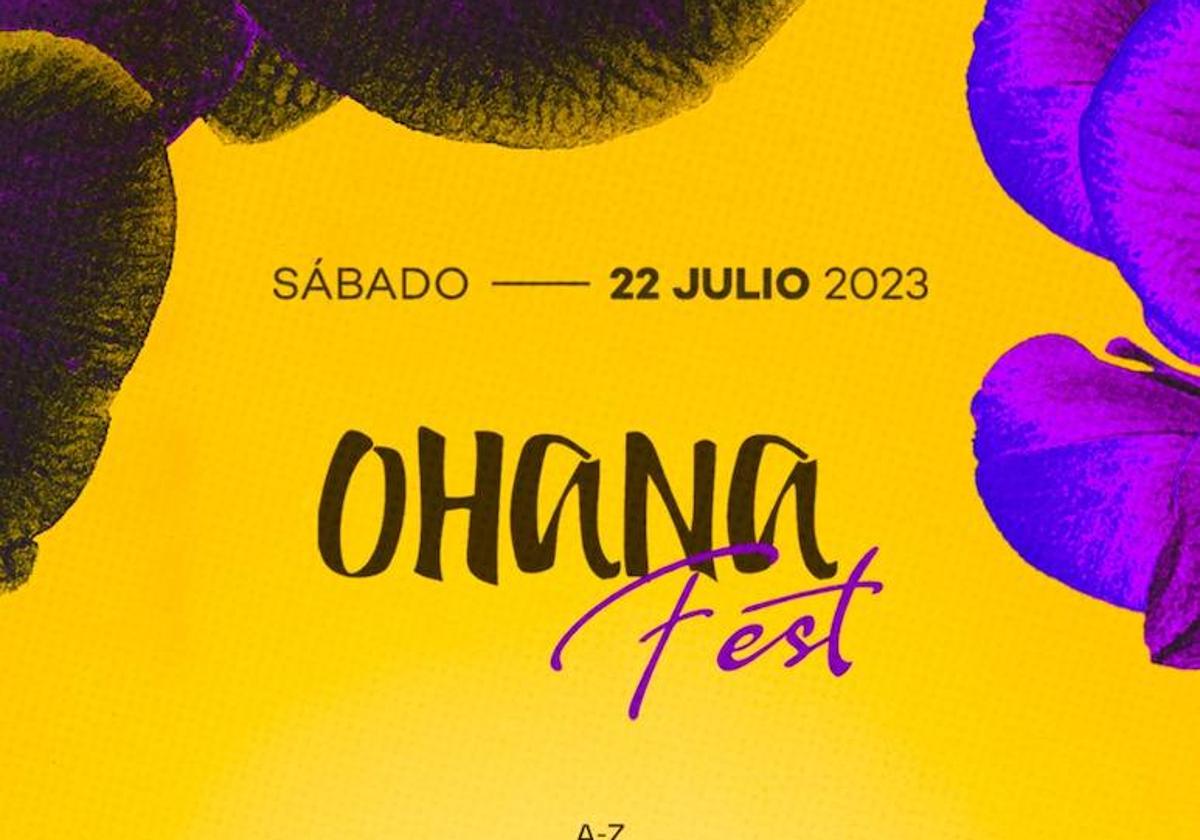 El Recinto Ferial acoge este sábado, 22 de julio, el 'Ohana Fest'