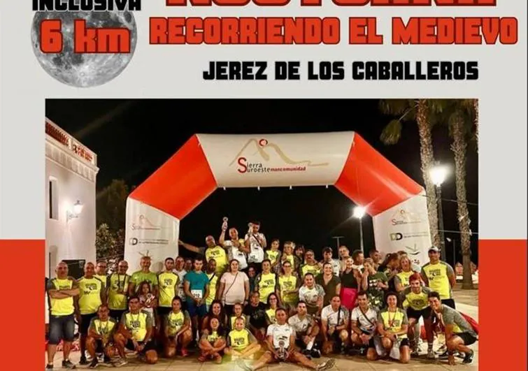 Abierto el plazo de inscripción para la VIII Carrera popular nocturna «Recorriendo el Medievo»