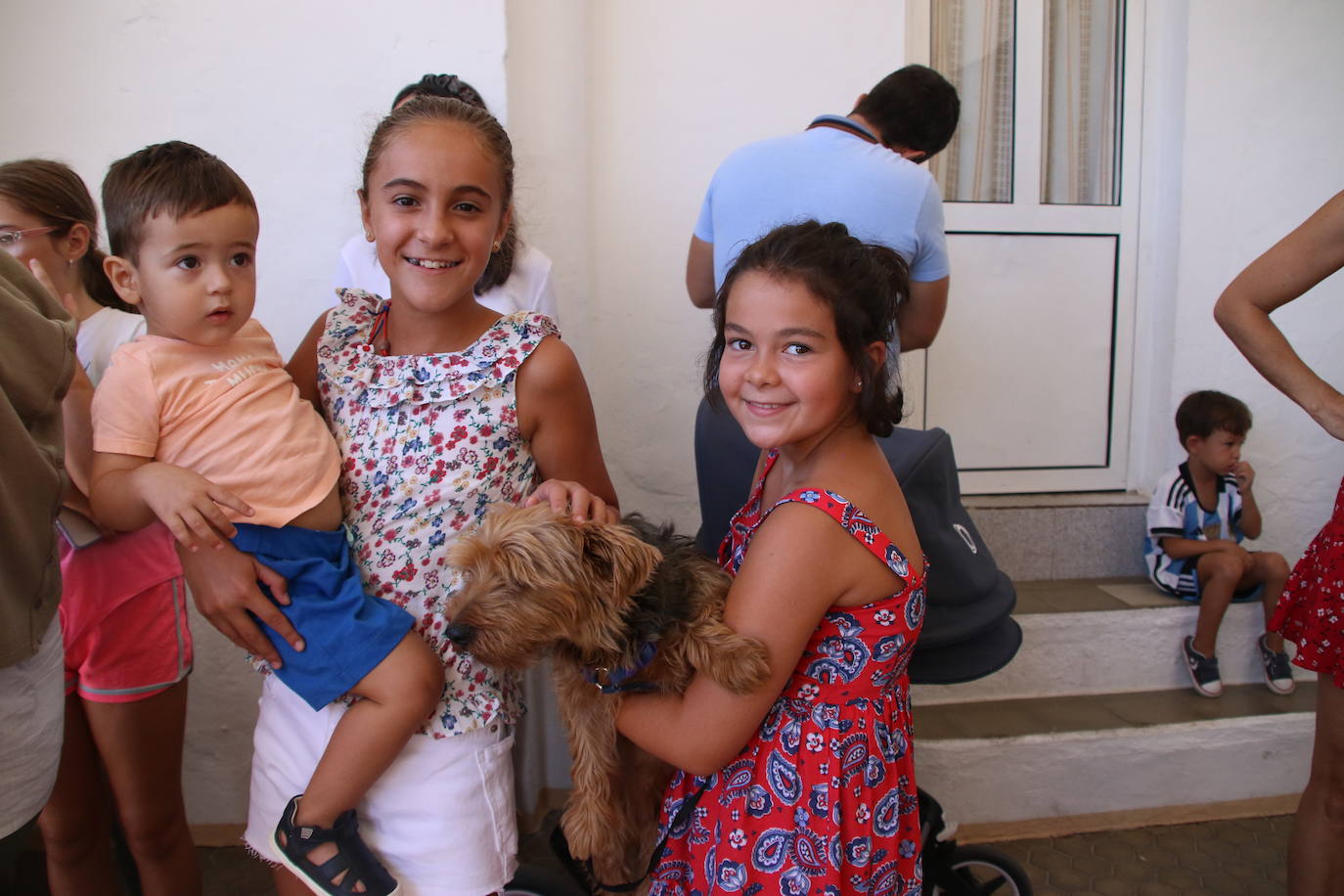 La ermita de San Roque acoge la tradicional bendición de animales