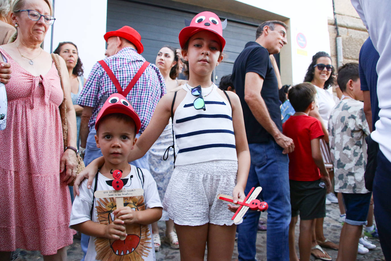 La tradicional &#039;Salida del diablo&#039;, en imágenes