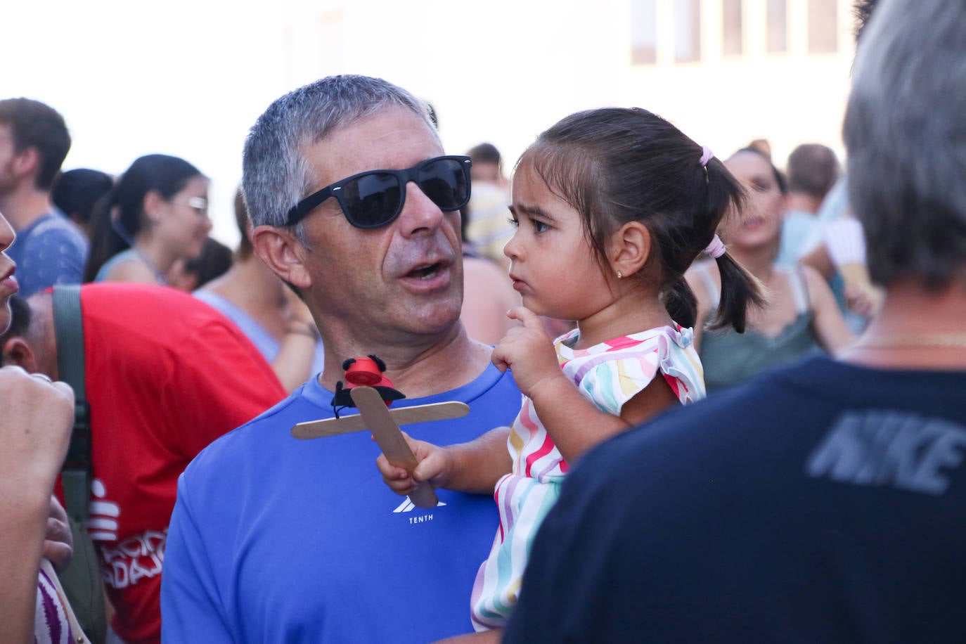 La tradicional &#039;Salida del diablo&#039;, en imágenes