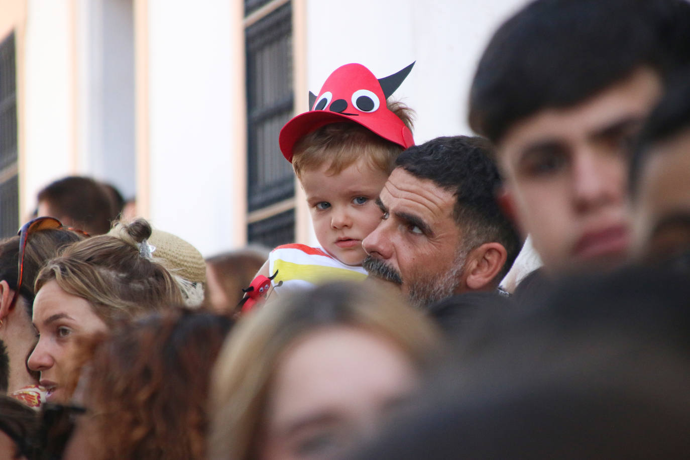 La tradicional &#039;Salida del diablo&#039;, en imágenes