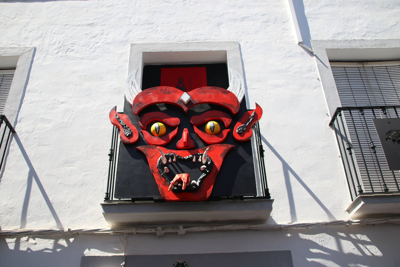 La tradicional &#039;Salida del diablo&#039;, en imágenes