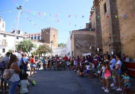 El barrio de Santa María celebra su tradicional «velá» los días 1 y 2 de septiembre