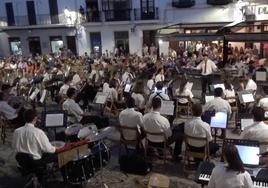 La Plaza de España acoge, este domingo, el concierto «Fin del verano»