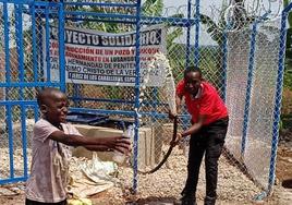 La Hermandad de Penitentes afronta la última fase de su proyecto solidario para construir un pozo en Lusango, Uganda