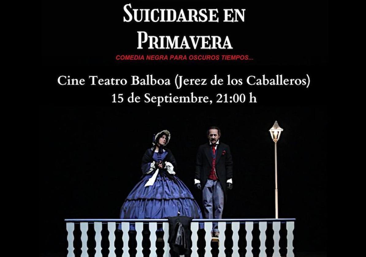 El cine-teatro Balboa acoge, este viernes, la obra teatral «Suicidarse en primavera»