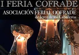 La I Feria Cofrade de Extremadura reunirá, este fin de semana, a una veintena de expositores en Jerez