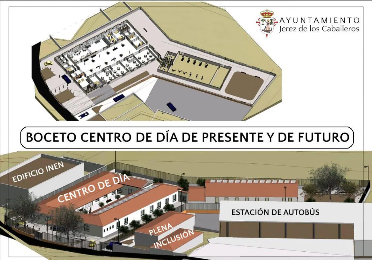 Sale a licitación la redacción del proyecto para la creación de un nuevo centro de día en Jerez