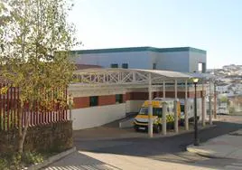 Imagen de archivo del centro de salud de Jerez, muy próximo al lugar de los disparos.