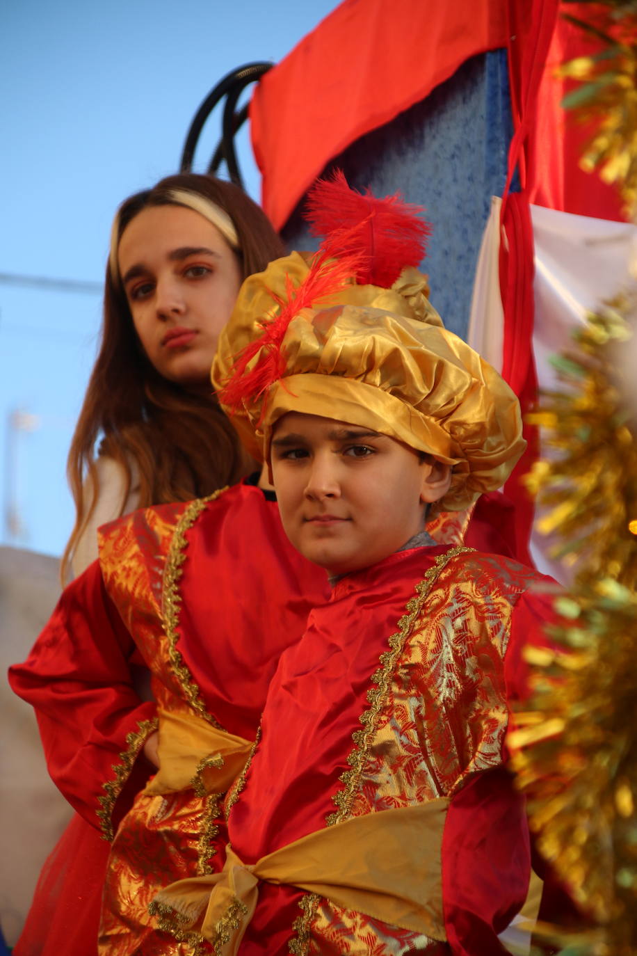 Fotos: La cabalgata de Reyes Magos inunda de ilusión y magia las calles de Jerez