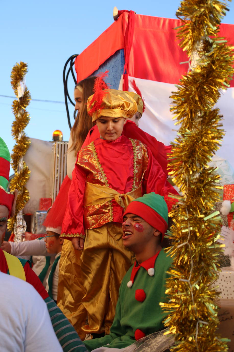 Fotos: La cabalgata de Reyes Magos inunda de ilusión y magia las calles de Jerez