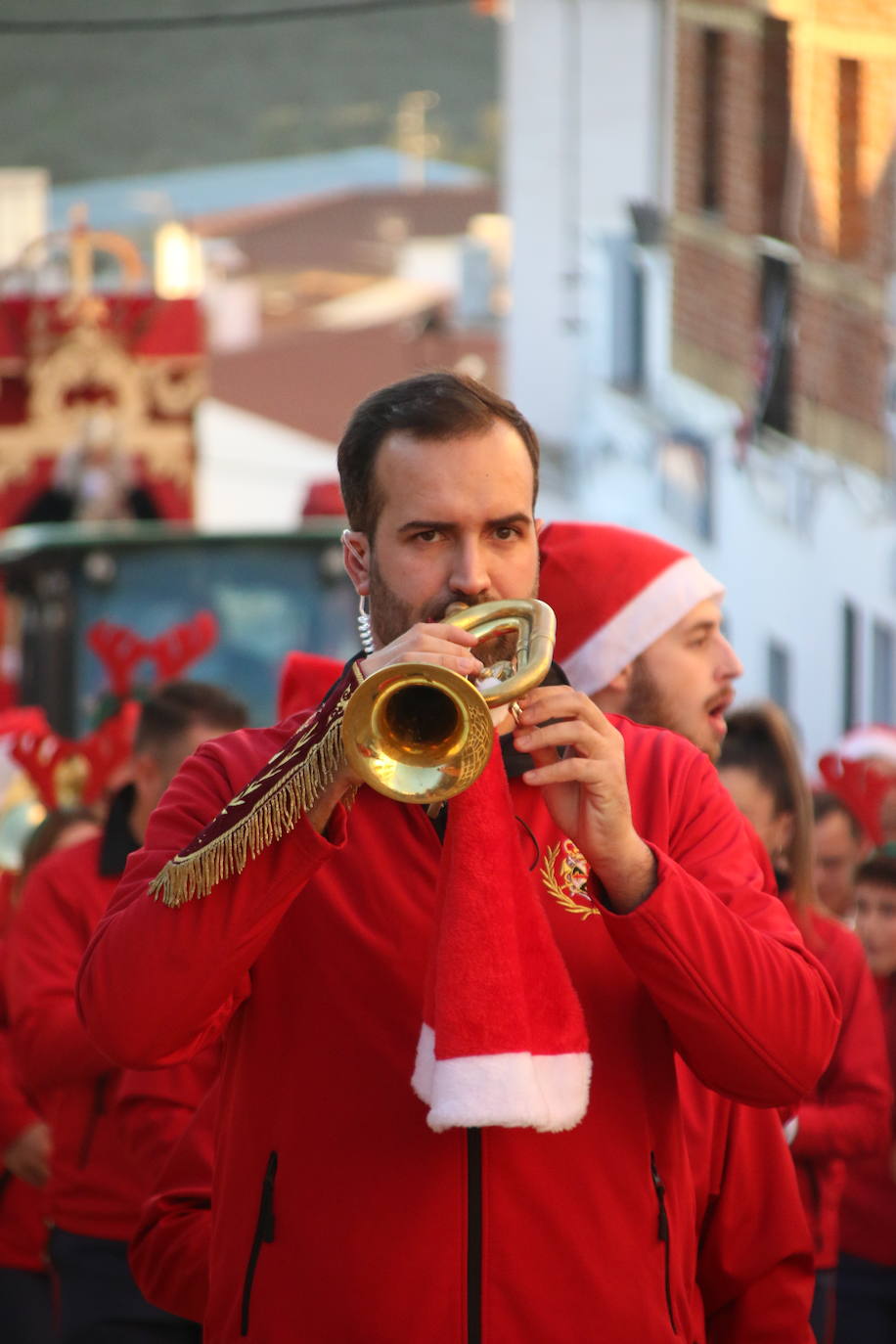 Fotos: La cabalgata de Reyes Magos inunda de ilusión y magia las calles de Jerez
