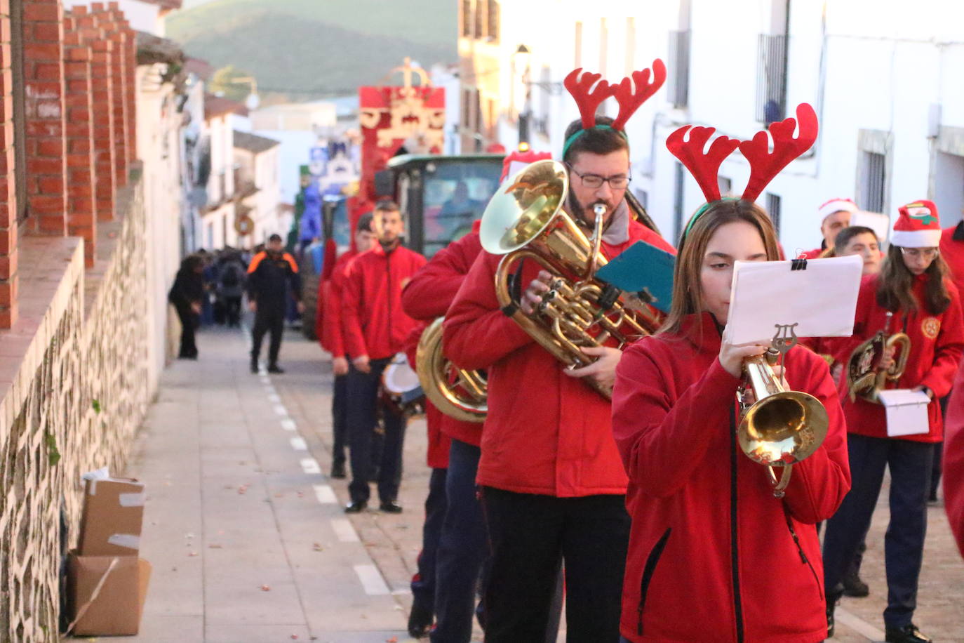 Fotos: La cabalgata de Reyes Magos inunda de ilusión y magia las calles de Jerez