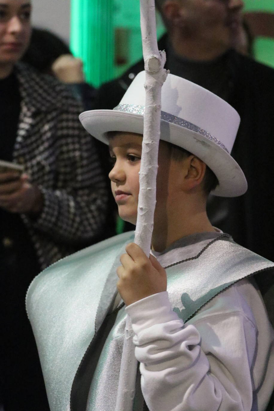 Fotos: La cabalgata de Reyes Magos inunda de ilusión y magia las calles de Jerez