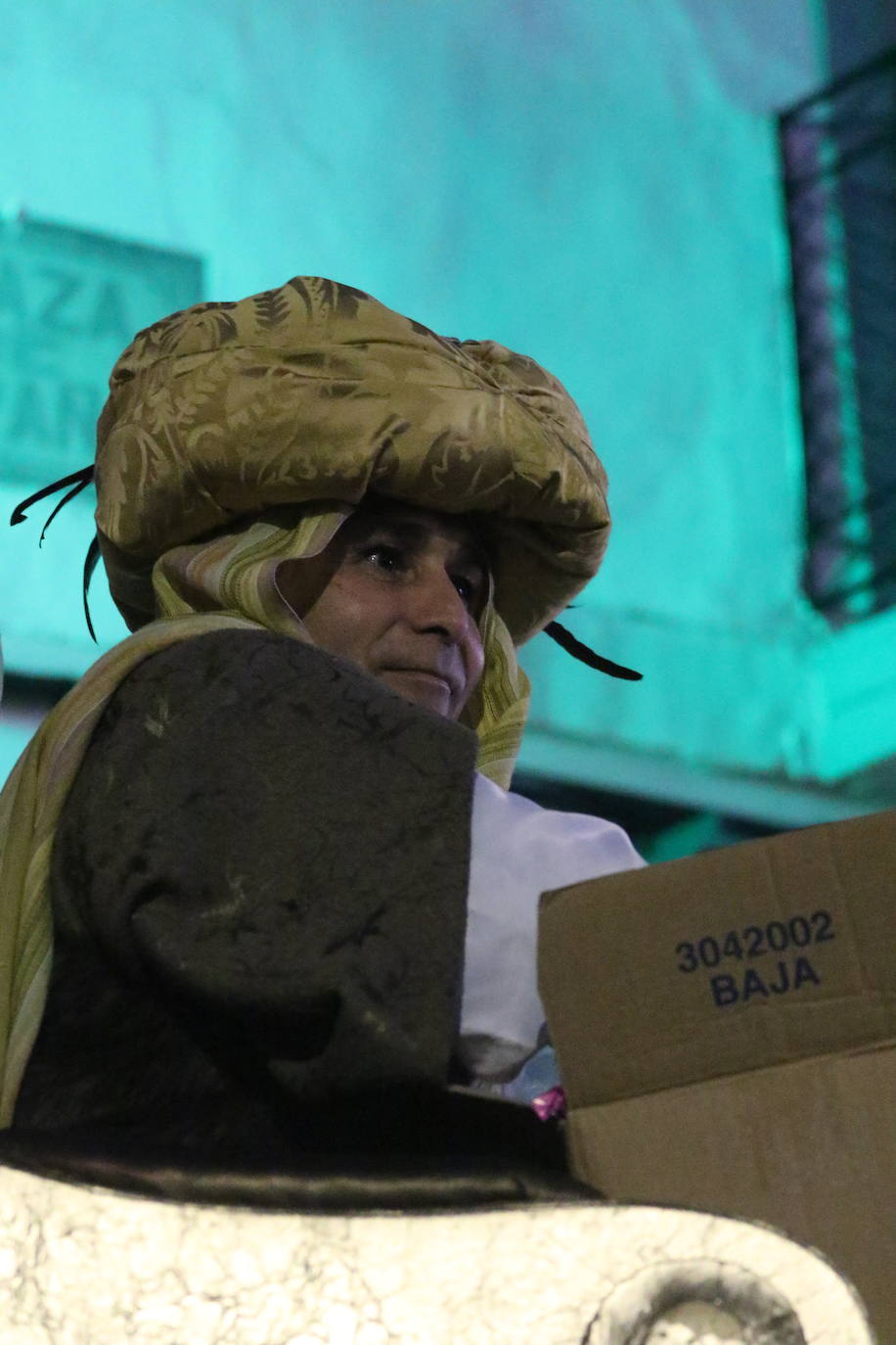 Fotos: La cabalgata de Reyes Magos inunda de ilusión y magia las calles de Jerez