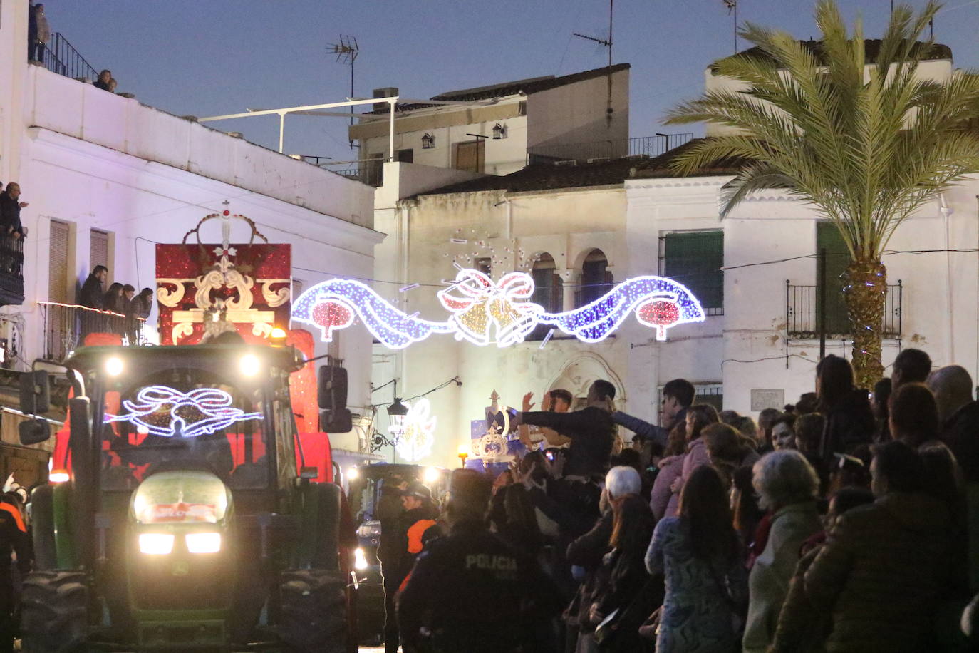 Fotos: La cabalgata de Reyes Magos inunda de ilusión y magia las calles de Jerez