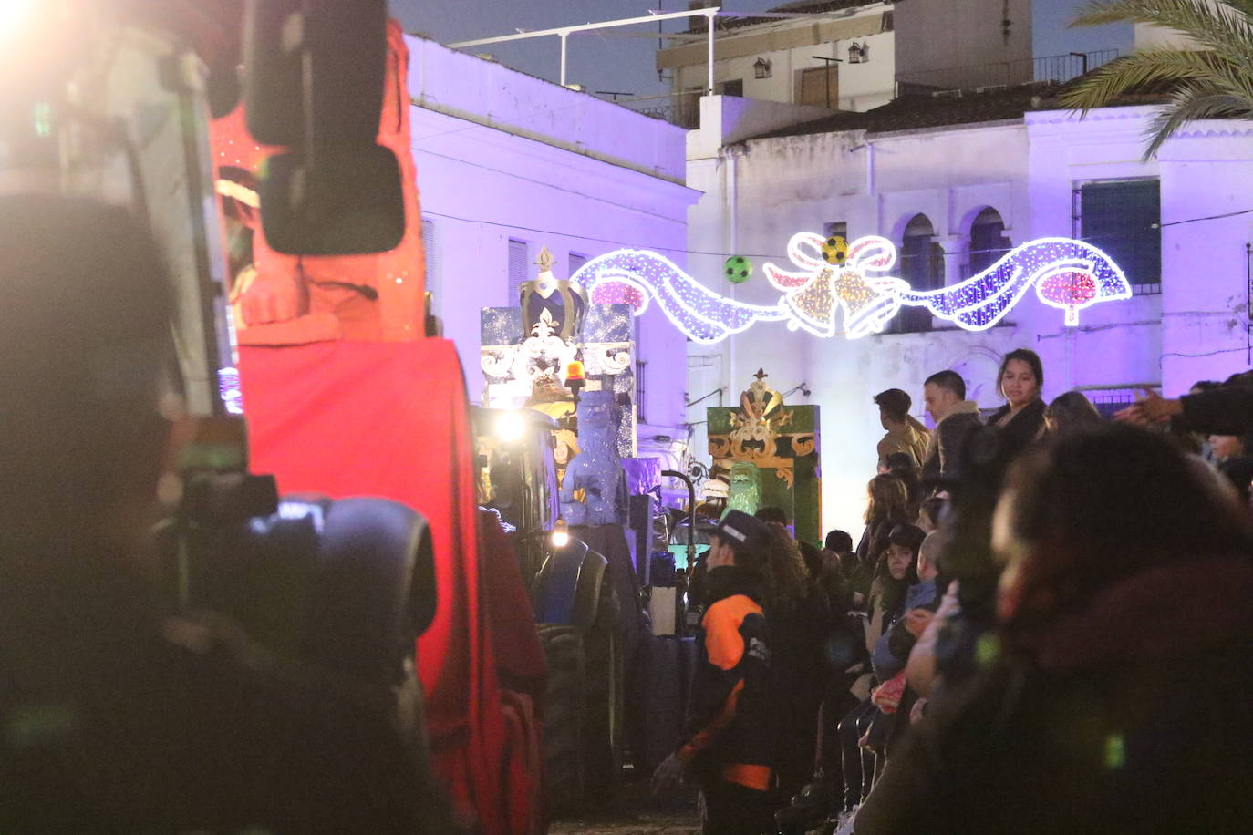 Fotos: La cabalgata de Reyes Magos inunda de ilusión y magia las calles de Jerez
