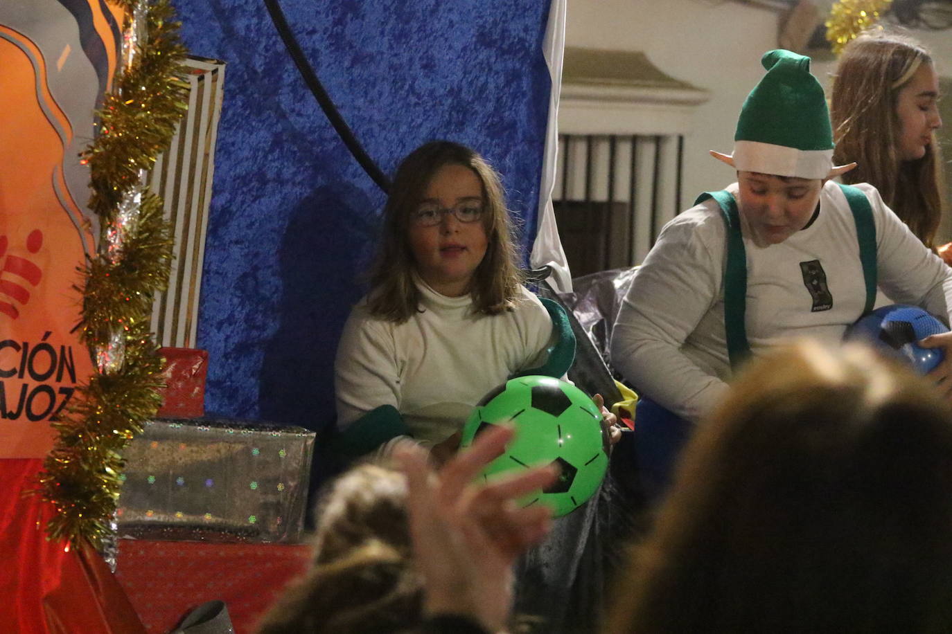 Fotos: La cabalgata de Reyes Magos inunda de ilusión y magia las calles de Jerez