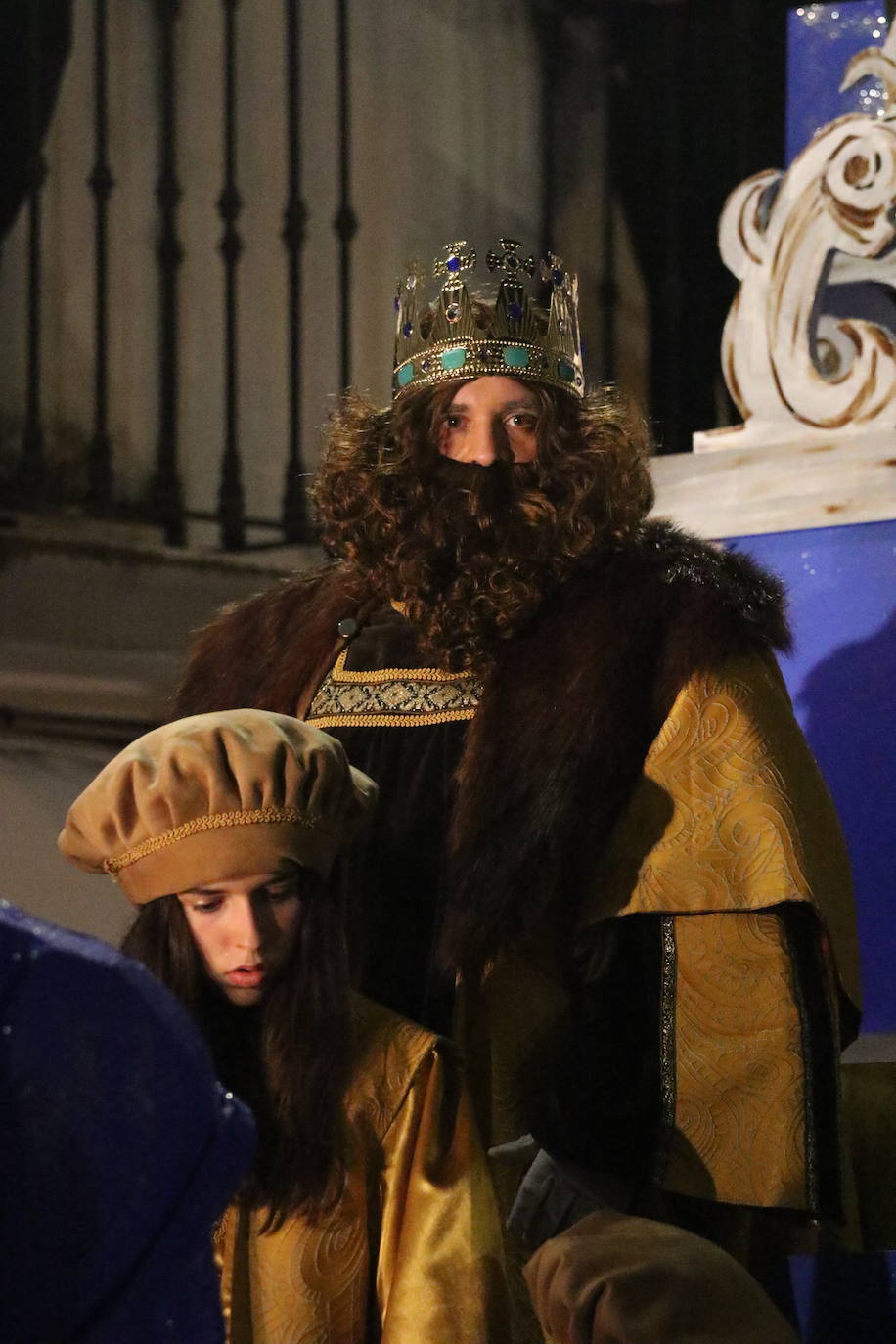 Fotos: La cabalgata de Reyes Magos inunda de ilusión y magia las calles de Jerez