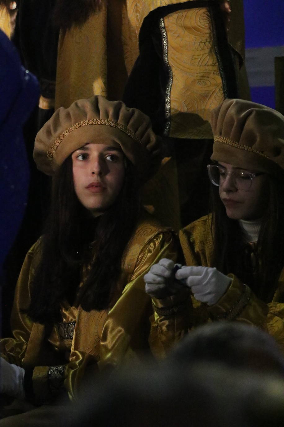 Fotos: La cabalgata de Reyes Magos inunda de ilusión y magia las calles de Jerez