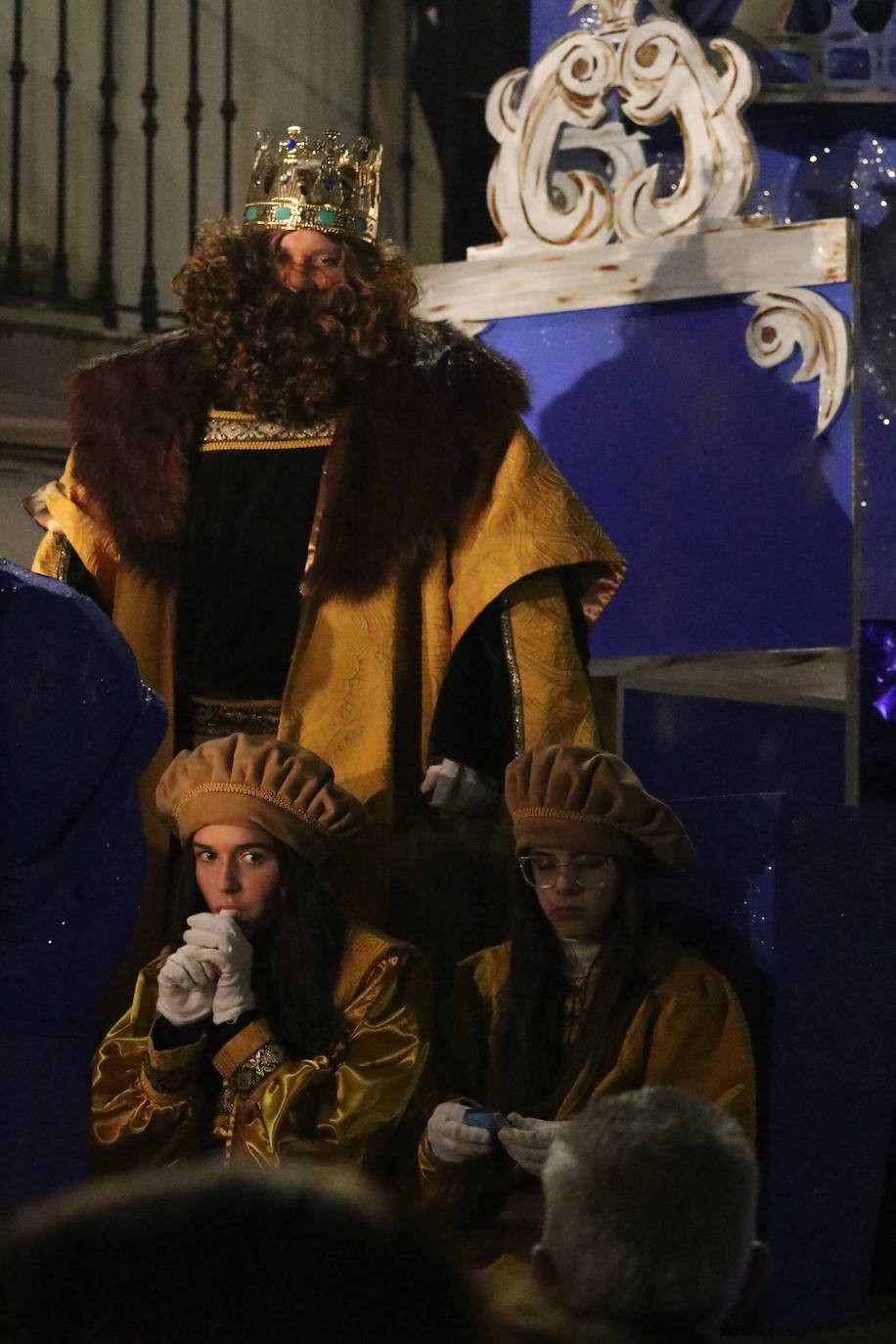 Fotos: La cabalgata de Reyes Magos inunda de ilusión y magia las calles de Jerez