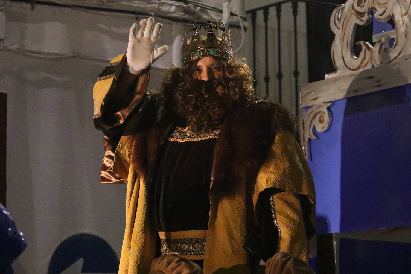 Fotos: La cabalgata de Reyes Magos inunda de ilusión y magia las calles de Jerez