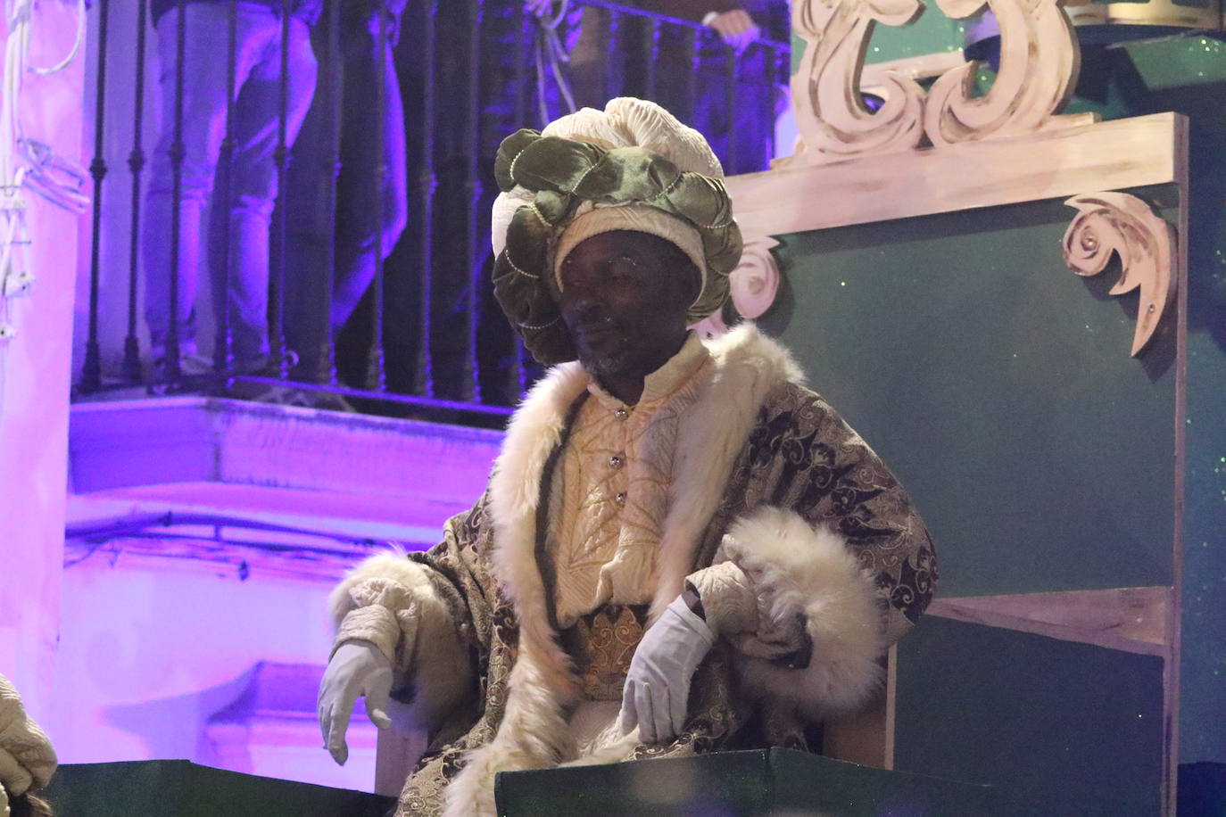Fotos: La cabalgata de Reyes Magos inunda de ilusión y magia las calles de Jerez